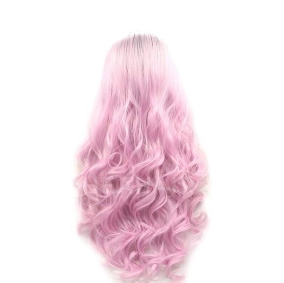 Ombre Pink Beauty Lace Front Wig